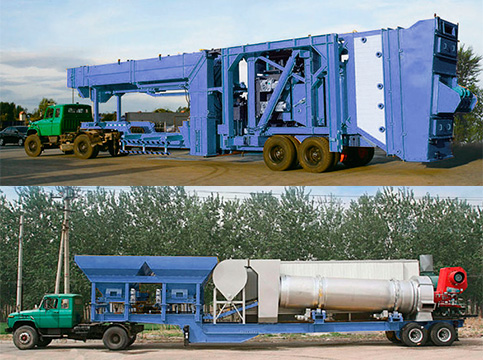 Мобильный АБЗ Ca-Long CLY-1500 в Белой Калитве